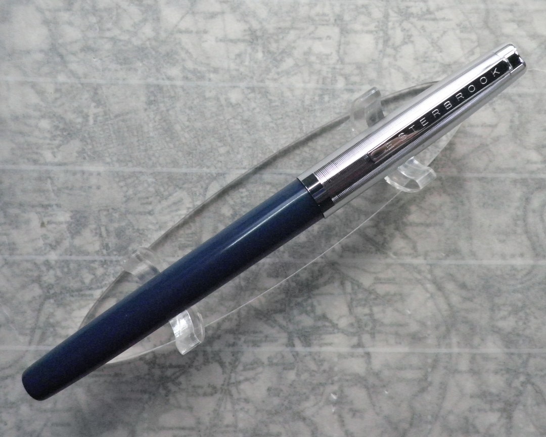 Esterbrook M2 Fountain Pen and Pencil Set restored Blue Etsy