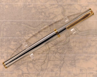 LeBoeuf fountain pen - Sterling 18K Medium nib