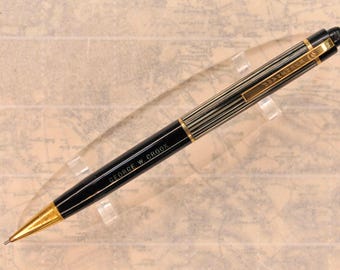 Eversharp Skyline mechanical pencil - Blue/Green fine lead