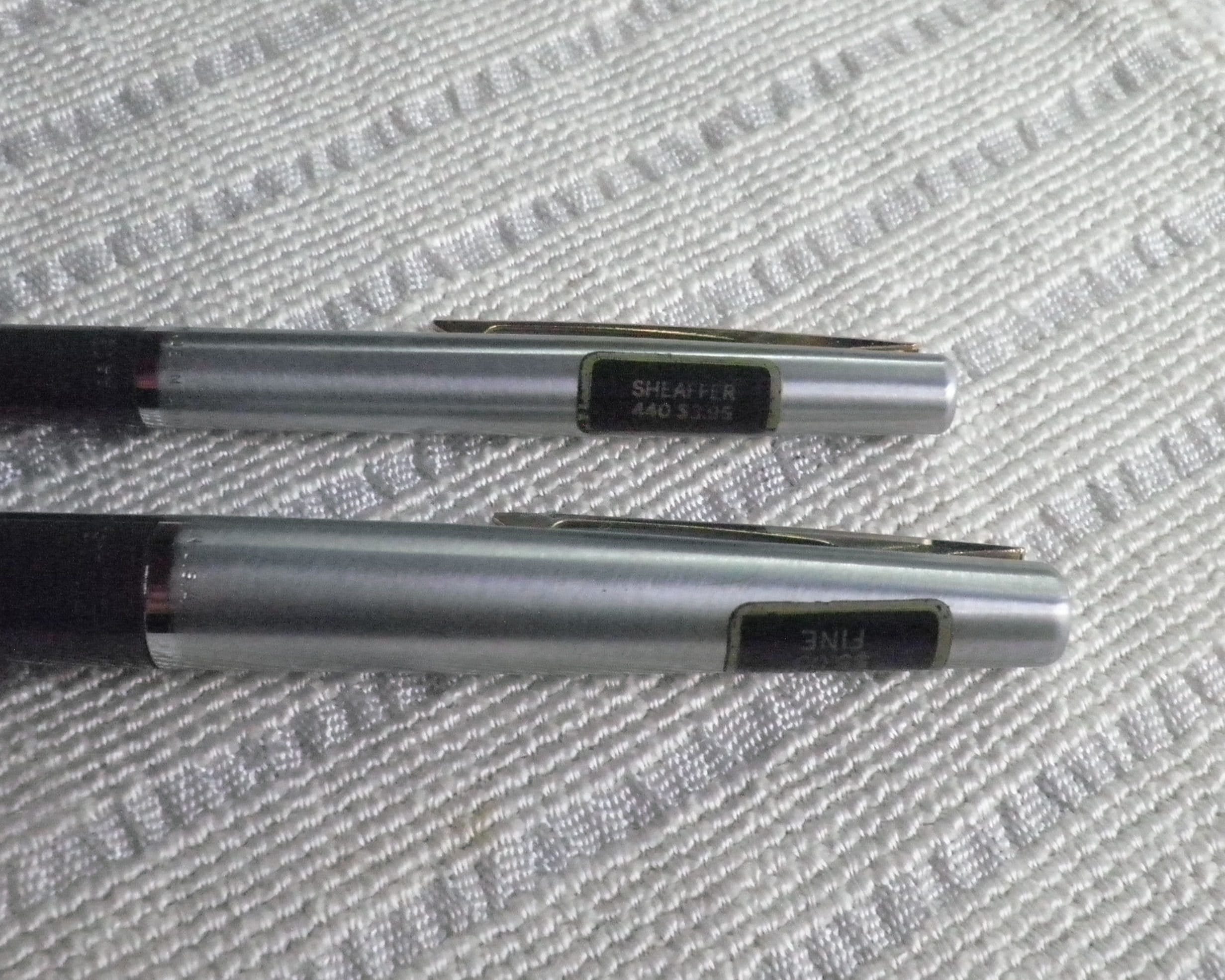Sheaffer Stylist 440 Fountain Pen and Pencil Set - Gray Pgag