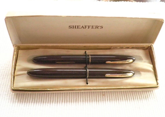 SHEAFFER 万年筆セット the proud Craftsman SHEAFFER the proud