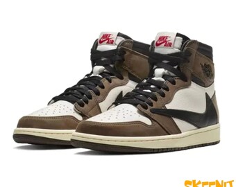 Nike Air Jordan 1 Custom | Etsy
