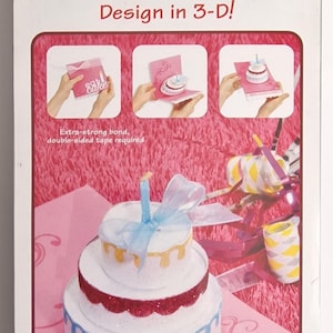 Sizzix Bigz XL Die: 3D Pop-Up Wedding Cake for Cardmaking