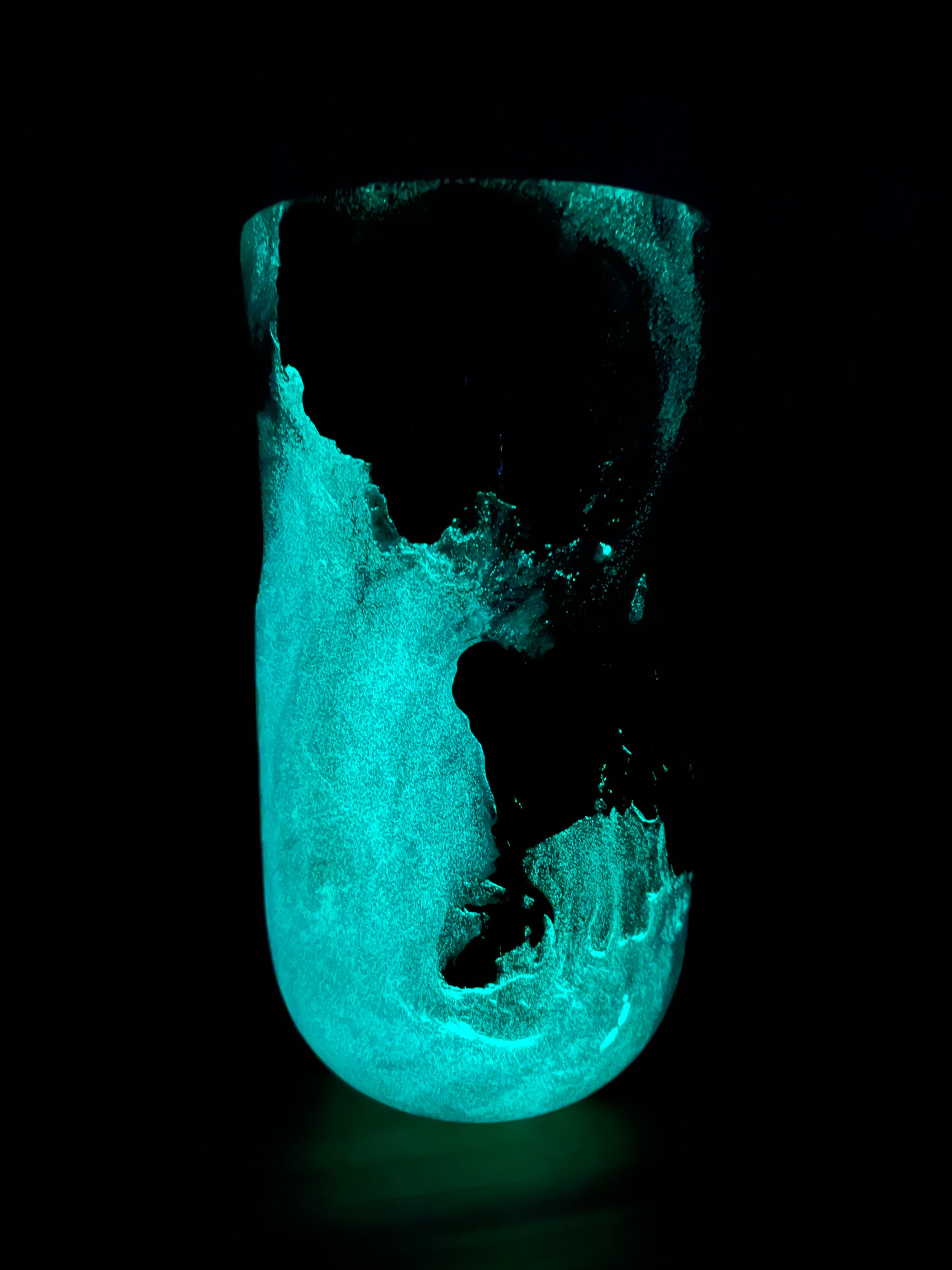 foamposites glow in the dark