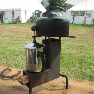 DK Rocket Stove, Camping, Emergency Stove, Eco Stove,