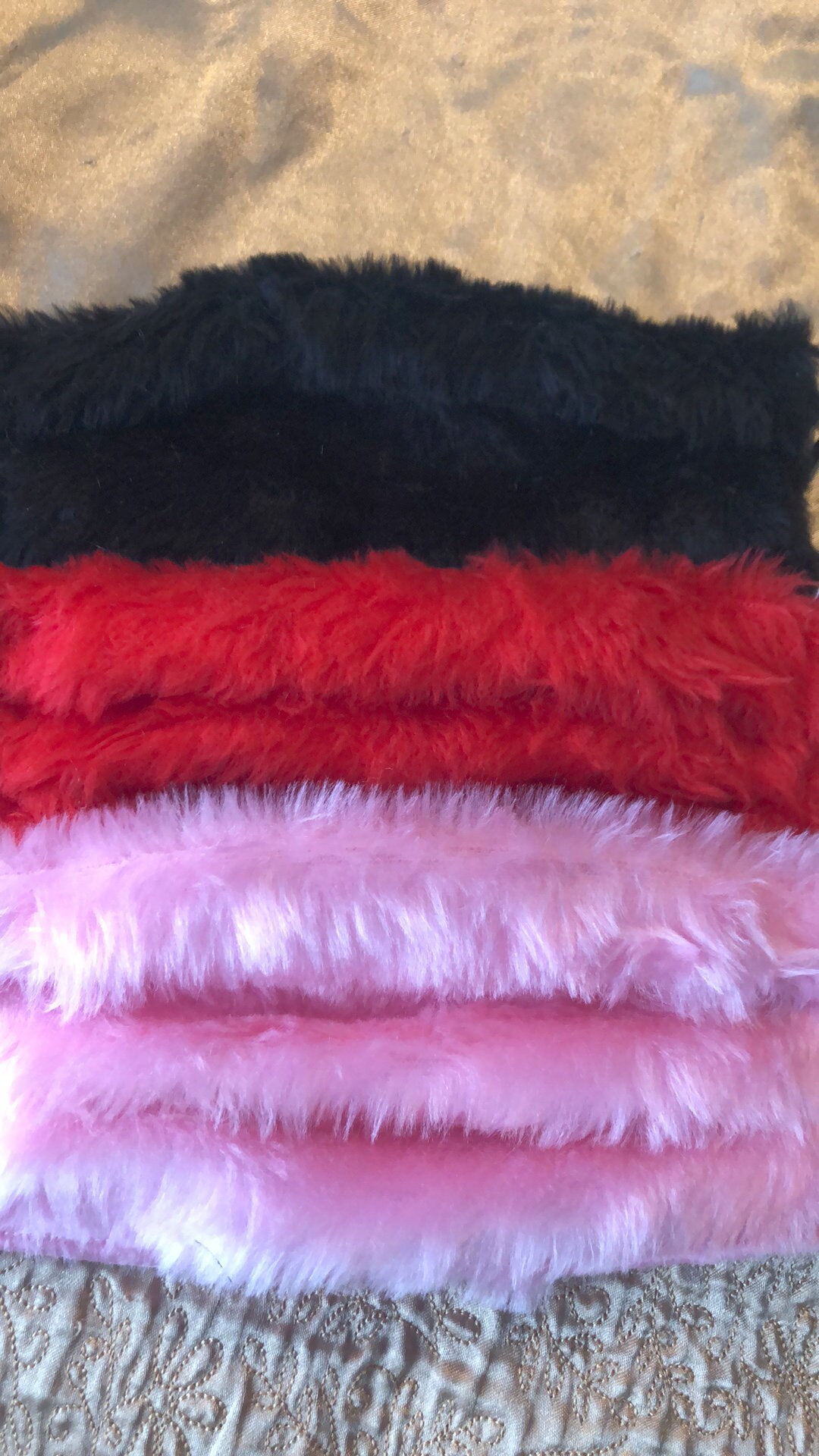 Handmade washable faux fur warm face covering for winter Etsy