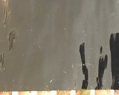 Stained Glass Sheet, 8 quot x 6 quot Black Waterglass (Spectrum 1009W)