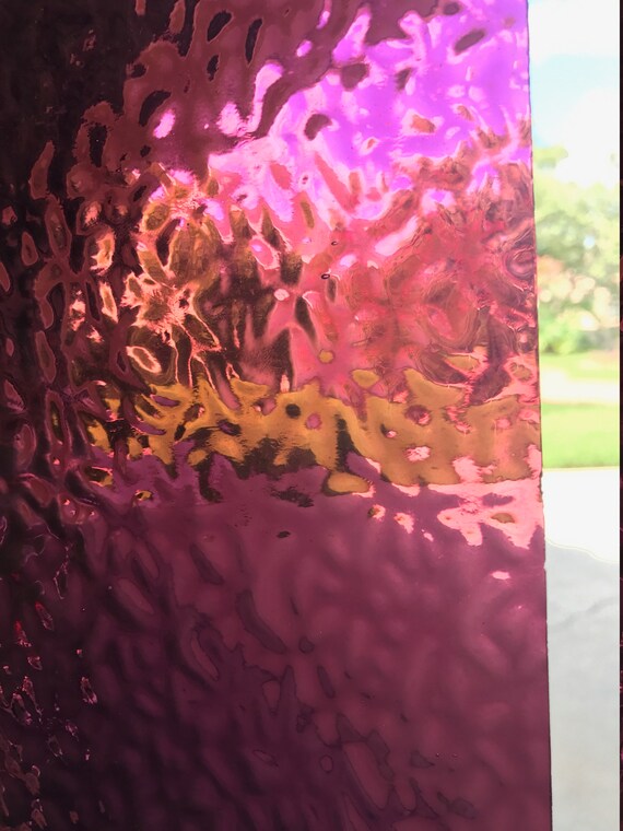 12 X 12 Stained Glass Sheet 12 X 12 Etsy