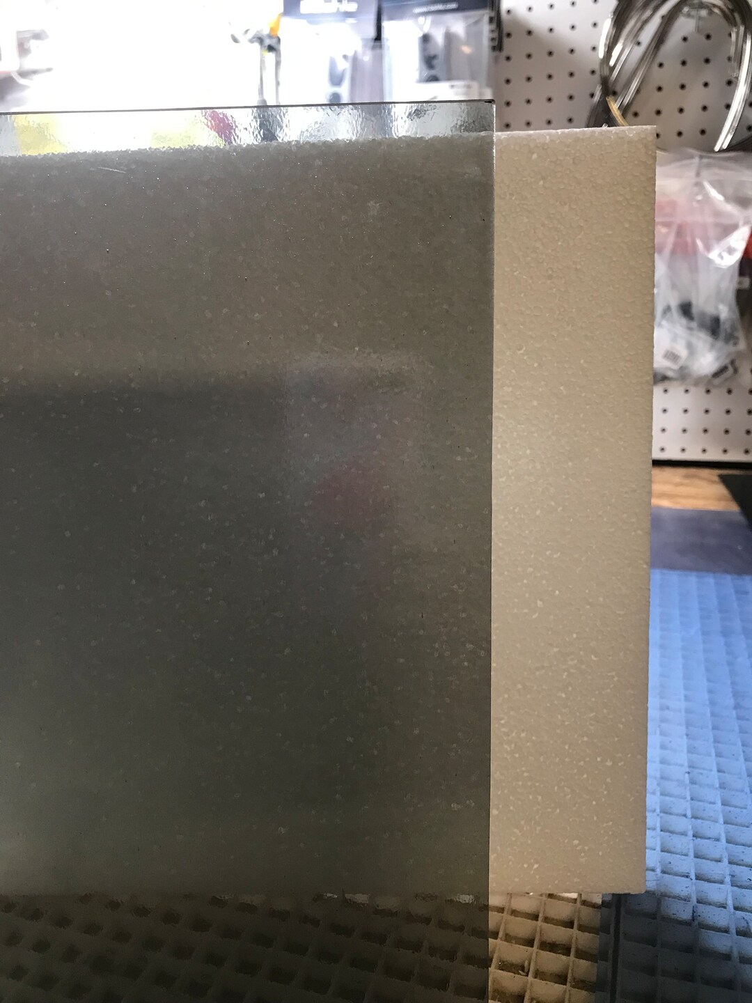 Stained Glass Sheet, 12 X 12 96 Pale Gray Fusibleoceanside 1808 SF Etsy