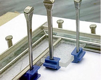 Aanraku Lead & Glass Stop Blocks - 1 pk