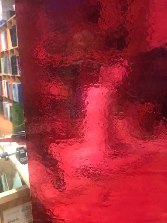 Stained Glass Sheet Various Sizesdiscontinued Old Etsy