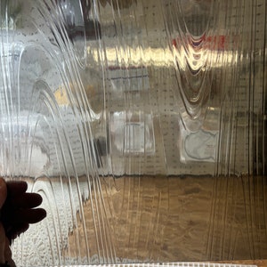 Stained Glass Sheet, 12" x 12" Light Gray Barnwood (Spectrum 180 Barnwood)