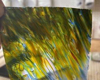 Fremont, Full Antique, Mouth Blown, Stained Glass Sheet or Supply