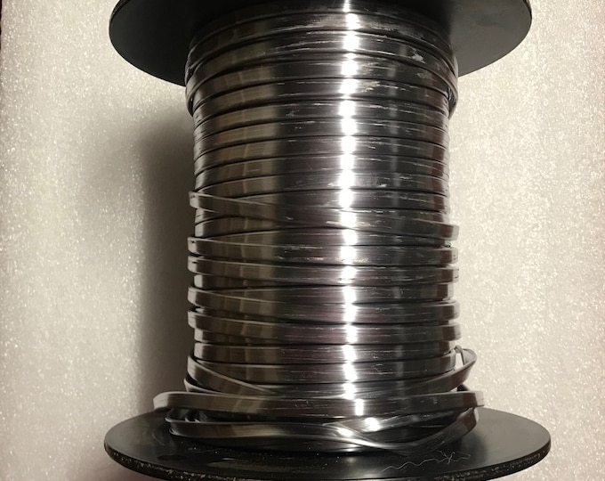 LEAD Hobby Came, for 3D Projects, 6 Feet, LEAD Came, Lead Wrapping