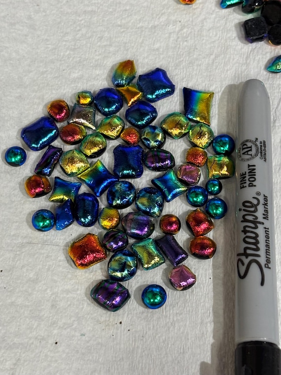 1/2 oz CBS 96 Dichroic gems -