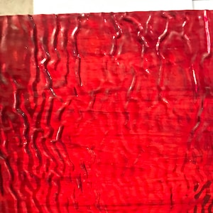 12&quot; x 12&quot;  -   Ruby Ripple  ( Kokomo 41 RIP)