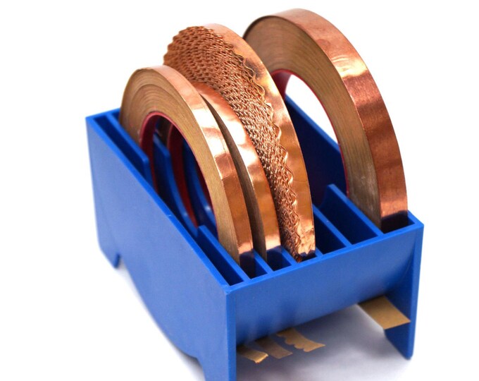 Stained Glass Foil Dispenser 7 Slots Etsy