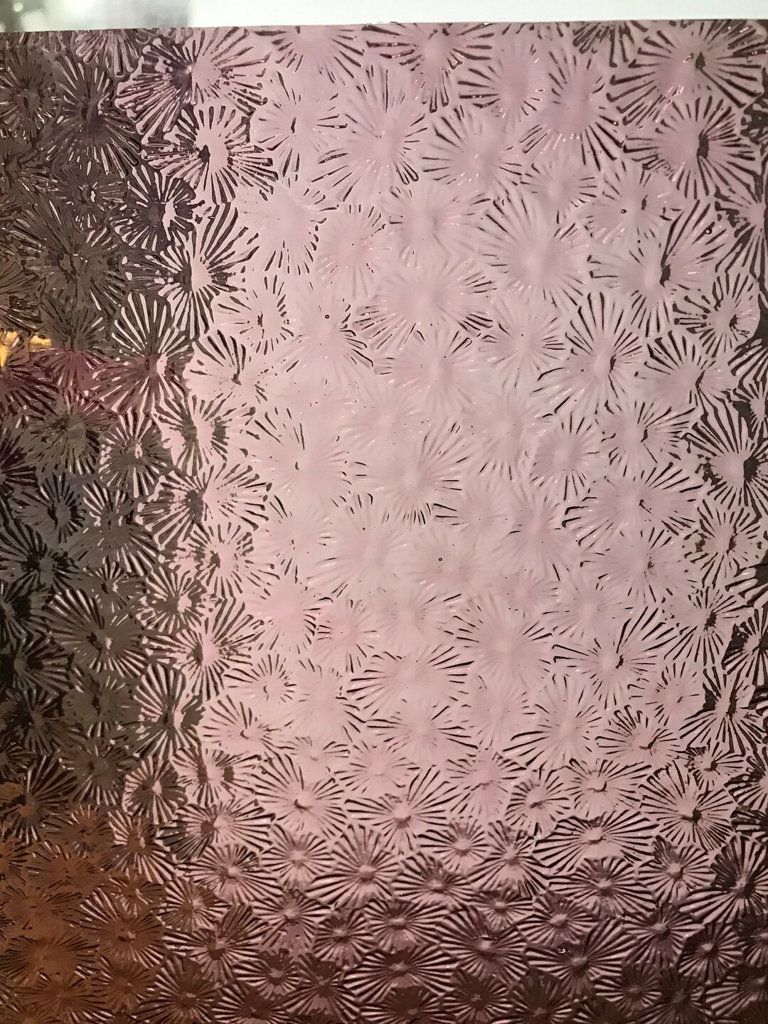 Stained Glass Sheet, 8 X 6 Light Purple Florentine wissmach 135 Flor Etsy