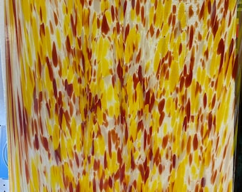 96 - “Rio” Spirit Glass (Oceanside 4561 SF) 12" x 12" Stained Glass Sheet,