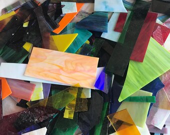 10 lbs, Large scraps, Brights 7, *PLEASE READ SHIPPING