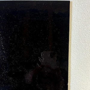 12&quot; x 12&quot;   Solid Black  (Wissmach 96-02)