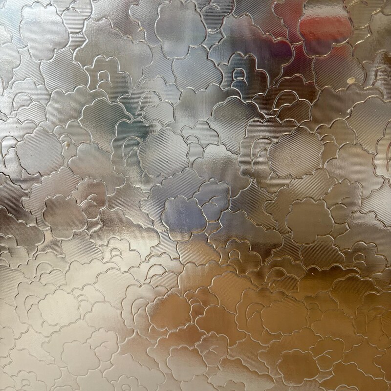 Clear Glass Stained Pattern - Etsy