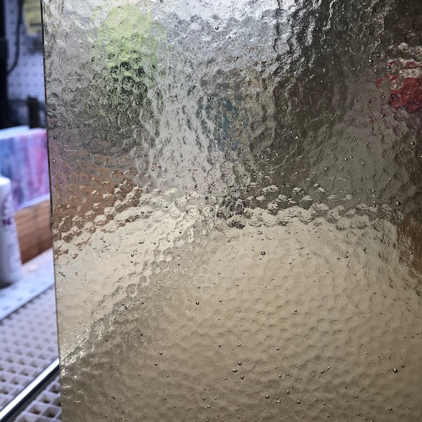 Hammered Bronze Sheet Etsy