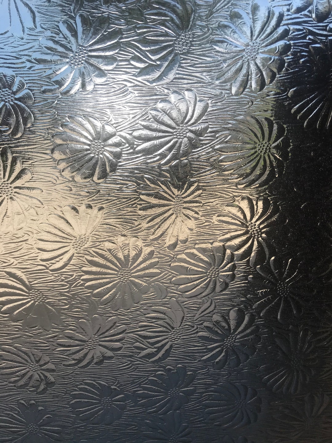 Stained Glass Sheet, 12x12 Clear Mayflower Etsy