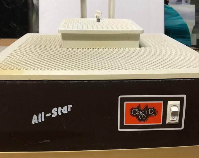 Glastar Allstar G8 Grinder Preowned Etsy
