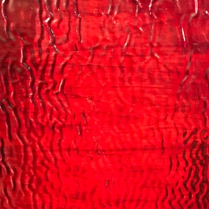8&quot; x 6&quot;  -   Ruby Ripple  ( Kokomo 41 RIP)