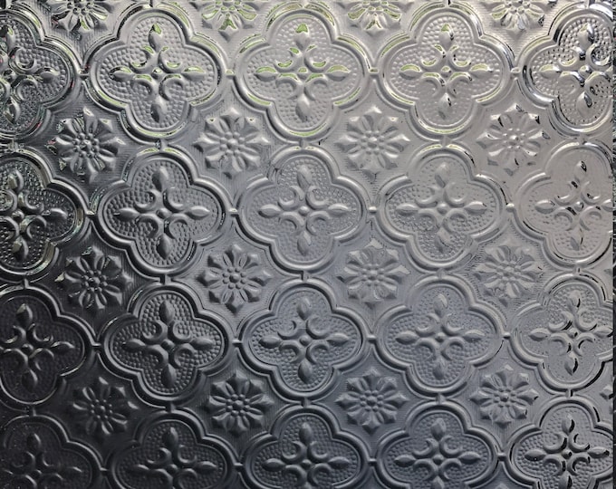 12 X 12 Stained Glass Sheet, 12 X 12 Clear Morisco Etsy