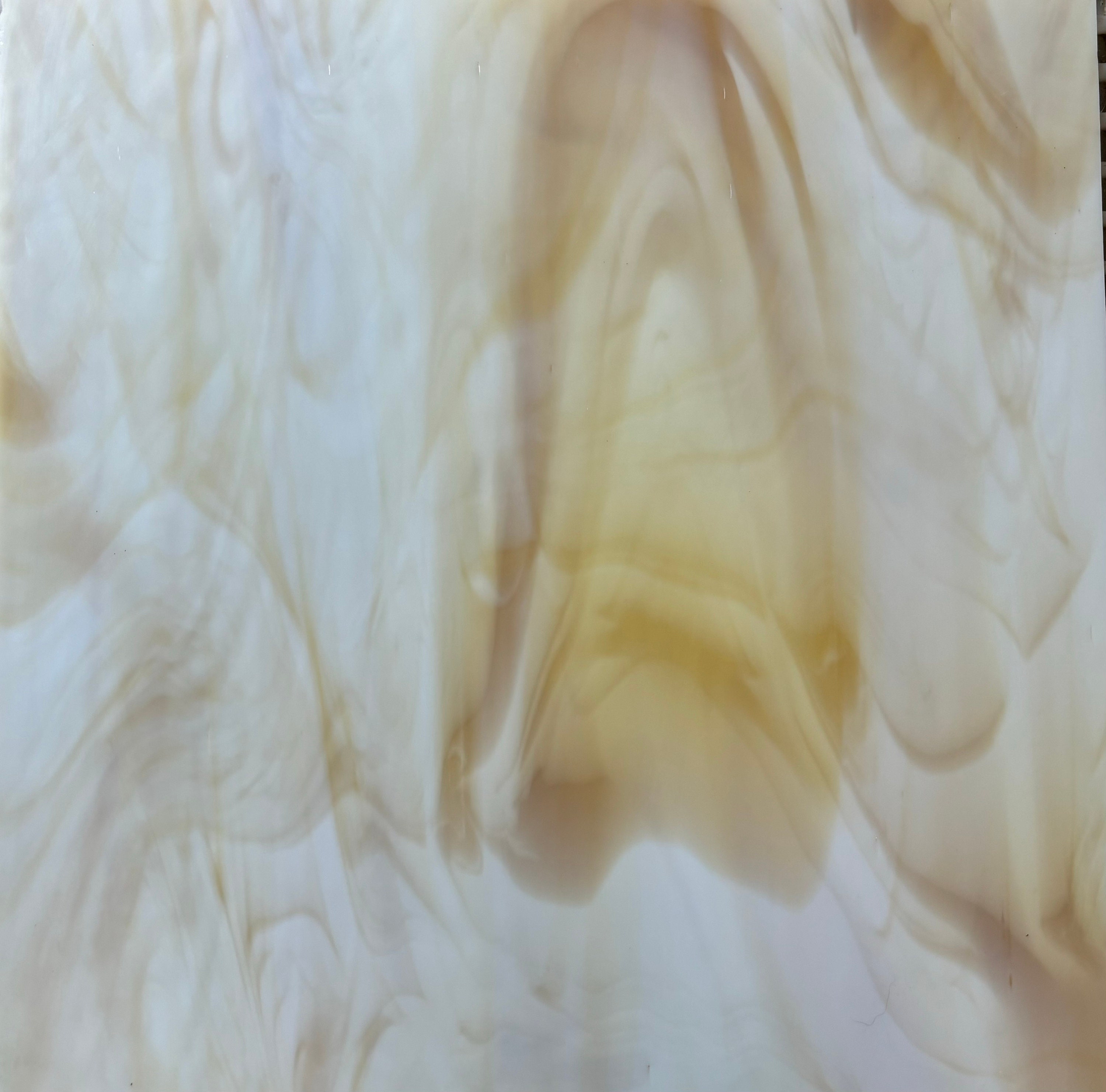 White and Medium Amber, Fusible 96 (oceanside 315-1 SF) 12