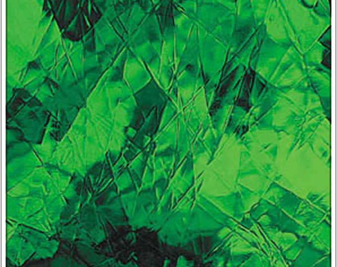 Stained Glass Sheet, 12 X 12 Light Green Artique Cathedral spectrum 121