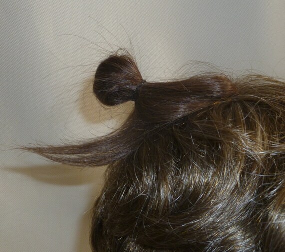 Mini Man Bun Now In Human Hair Clip In Add On Manbun Etsy