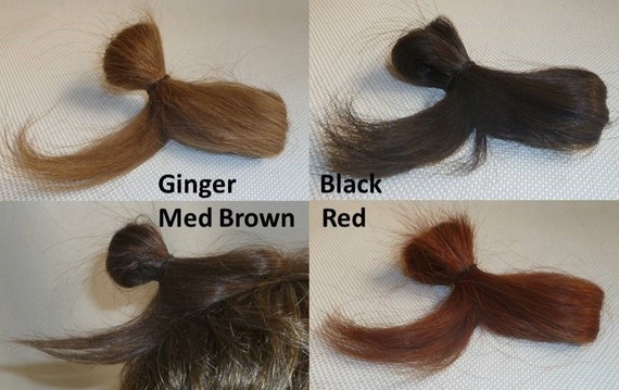 Mini Man Bun Now In Human Hair Clip In Add On Manbun Etsy