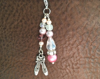 Ballet Slipper Planner Charm