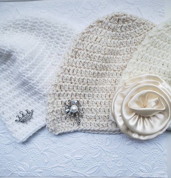 Handmade Knit Hats. Beanie Hats, Winter Hats. Blin