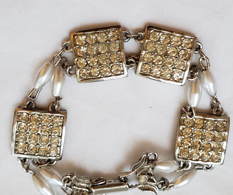 Disney Bridal Bracelet By Kirstie Kelly White Polished Etsy