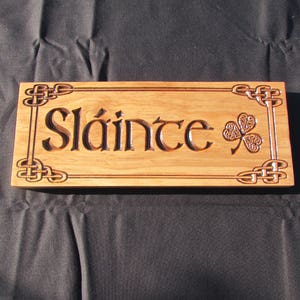 Sláinte; Sláinte Signs; Irish Sláinte, Cheers, Ireland, Health, Irish Celtic Sláinte, Irish Pub Decor;Irish Pub; Irish Drinking Slogan