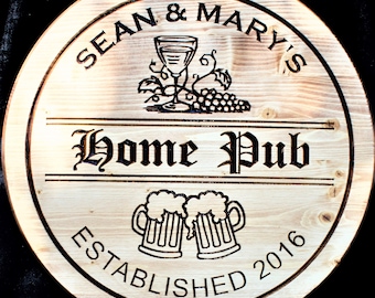 Irish Pub;Pub sign;Home Bar;Pool Bar;Custom Sign
