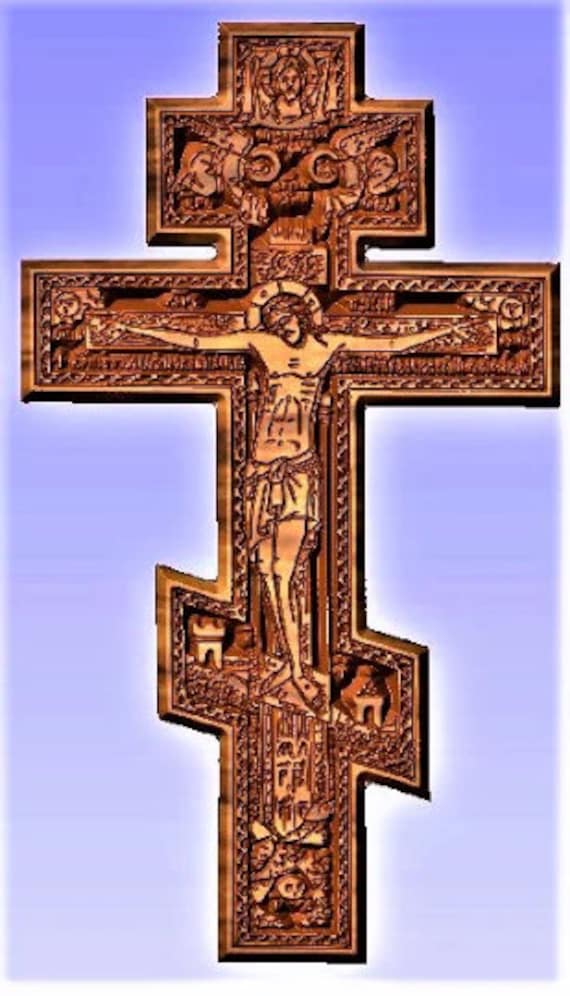 東方正教会の十字架; 正教会の十字架 - Etsy 日本