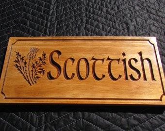 Scotland; Scottish Sign