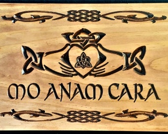 Mo Anam Cara; Soul Mate; Love; Claddagh