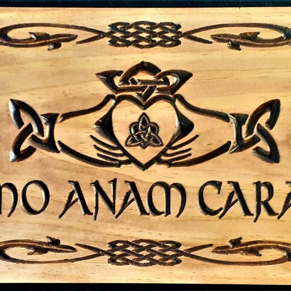 Mo Anam Cara; Soul Mate; Love; Claddagh