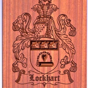 Coat of Arms; Family Crest; Family Coat of Arms