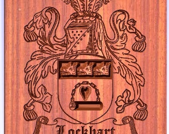 Coat of Arms; Family Crest; Family Coat of Arms