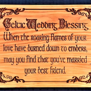 Wedding Blessing