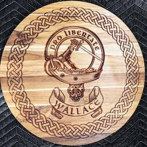 Round Clan Crests; any Clan