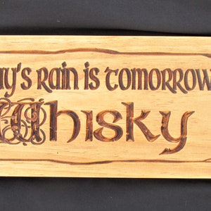 Scottish Pub Sign; Pub Sign;Whiskey sign; Whisky Sign; Whisky Gift;  Scotch Whisky; Whiskey lover