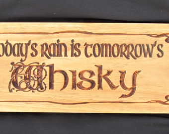 Scottish Pub Sign; Pub Sign;Whiskey sign; Whisky Sign; Whisky Gift;  Scotch Whisky; Whiskey lover